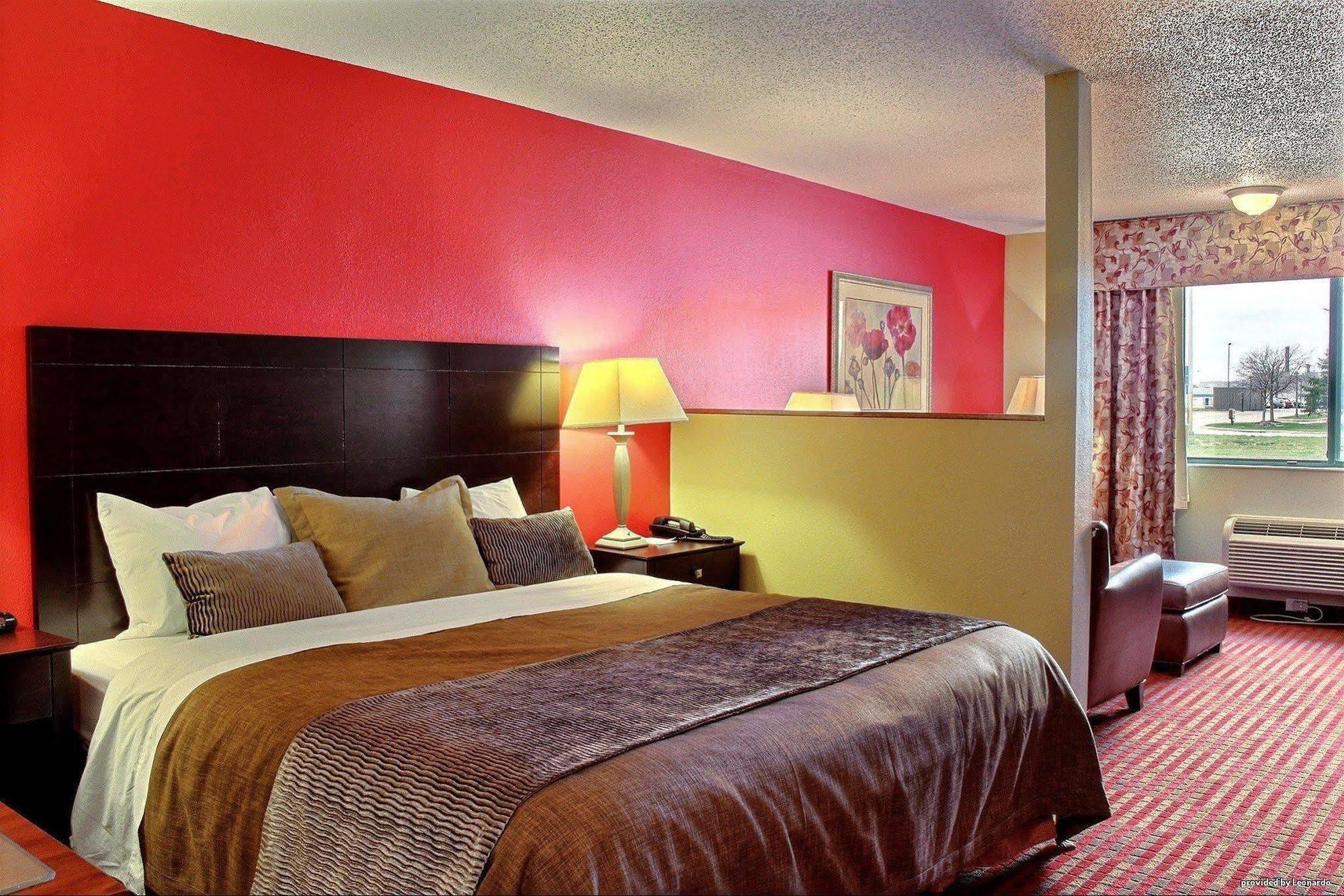 Comfort Inn & Suites At I-74 And 155 Morton 客房 照片